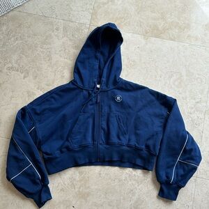 Bo+tee cropped hoodie